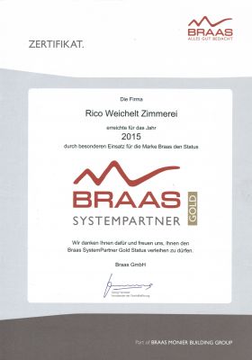 Braas-Systempartner Gold